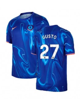 Chelsea Malo Gusto #27 Heimtrikot 2024-25 Kurzarm